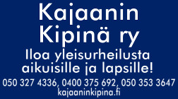 Kajaanin Kipinä ry logo